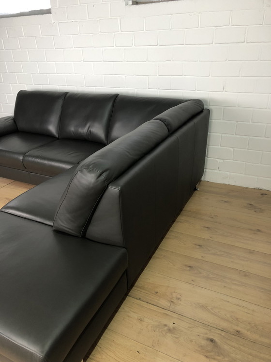 Image 1 of Ledersofa Ledercouch Lederecksofa Sofa Couch Ecksofa