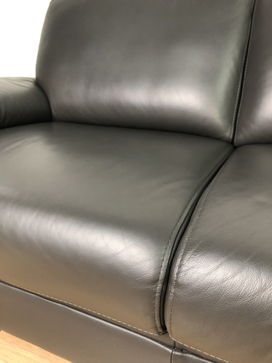 Image 1 of Ledersofa Ledercouch Lederecksofa Sofa Couch Ecksofa