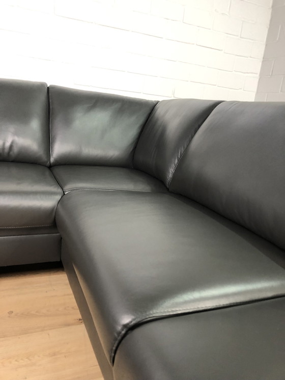 Image 1 of Ledersofa Ledercouch Lederecksofa Sofa Couch Ecksofa