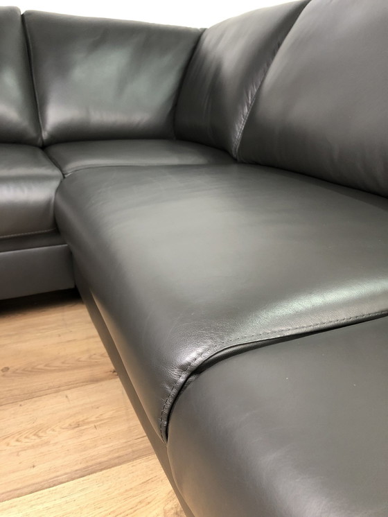 Image 1 of Ledersofa Ledercouch Lederecksofa Sofa Couch Ecksofa