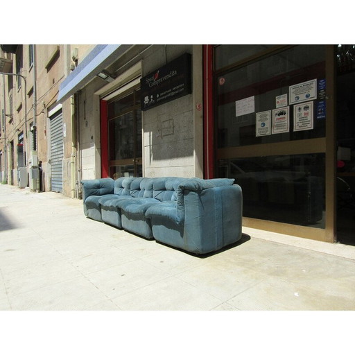 Vintage-Stoff stilgamma Wohnzimmerset