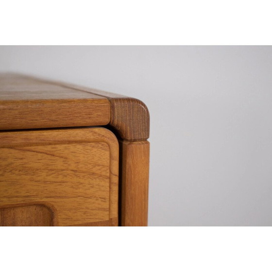 Image 1 of Satz von 3 hängenden Sideboards aus massivem Teakholz, 1960