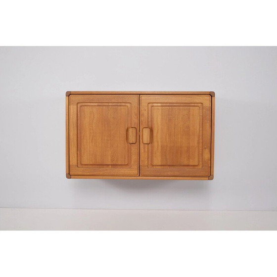 Image 1 of Satz von 3 hängenden Sideboards aus massivem Teakholz, 1960