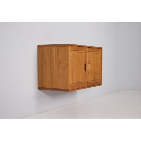 Image 1 of Satz von 3 hängenden Sideboards aus massivem Teakholz, 1960