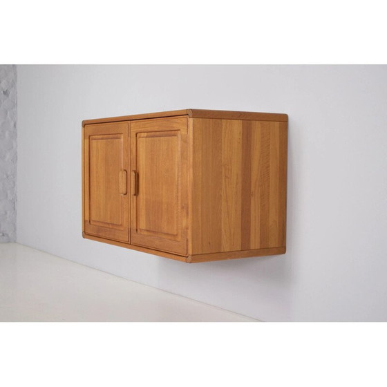 Image 1 of Satz von 3 hängenden Sideboards aus massivem Teakholz, 1960