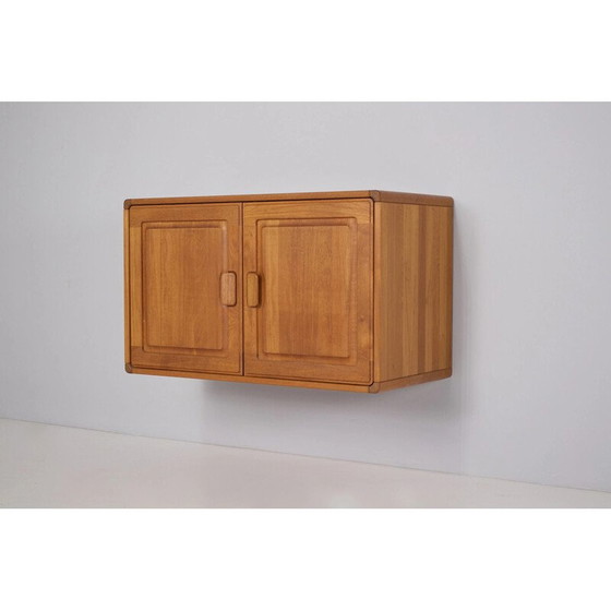 Image 1 of Satz von 3 hängenden Sideboards aus massivem Teakholz, 1960