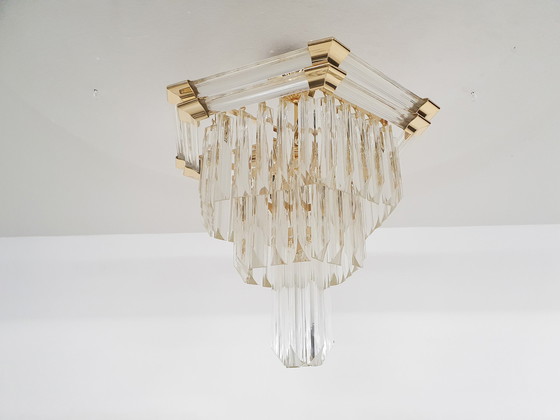 Image 1 of Kleiner Kronleuchter von Bakalowits und Söhne, Österreich 1980er Jahre