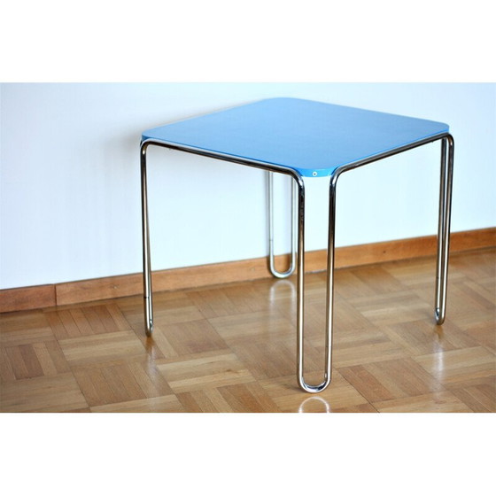 Image 1 of Vintage B10 Bauhaus Beistelltisch von Thonet, 1940
