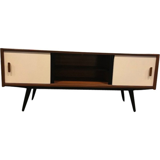 Image 1 of Vintage dänisches Sideboard aus Teakholz - 1970er