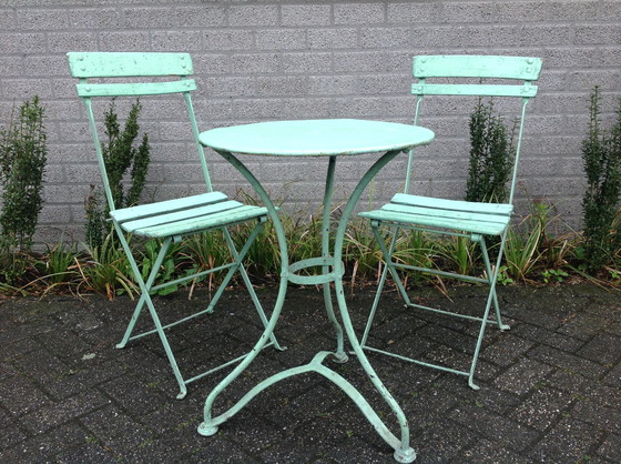 Image 1 of Französisches Bistro-Set