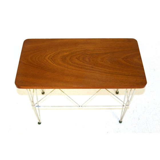 Image 1 of Vintage Beistelltisch aus Mahagoni