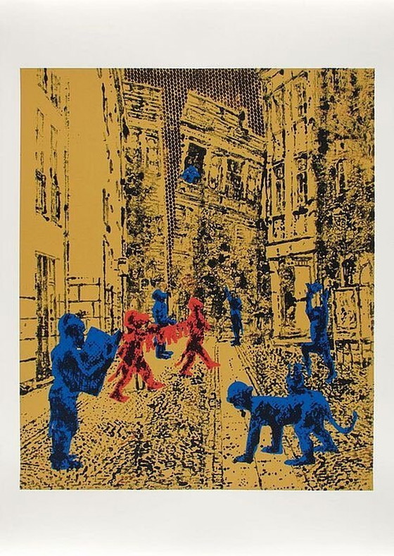 Image 1 of Jörg Immendorff - Stadtansichten (Motiv 1)