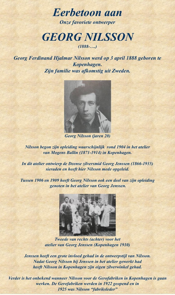 Image 1 of Gero - Georg Nilsson - Dreieckige grüne Glaskaraffe und zwei Gläser