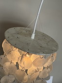 Capiz Muschel Lampe Anhänger Perle Muschel opaline