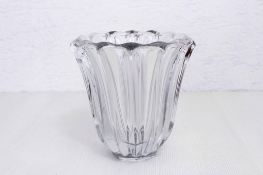 Art Deco P.D'Avesn Kristallvase