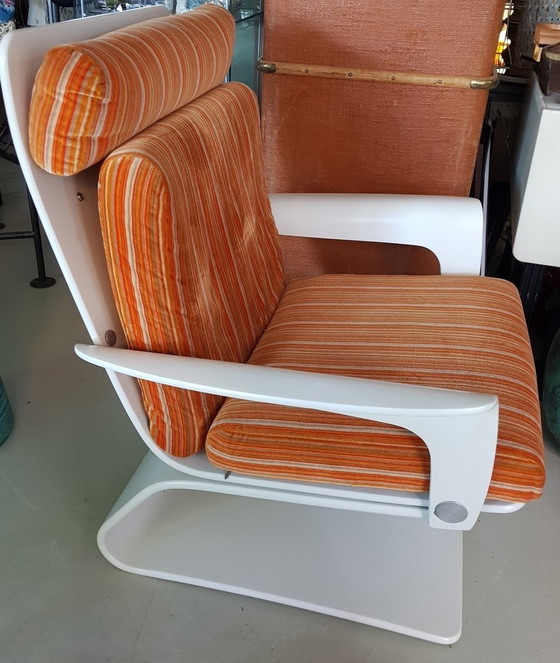 Image 1 of Space Age Lounge Chair von Peter Ghyczy für Cor, 1970er Jahre