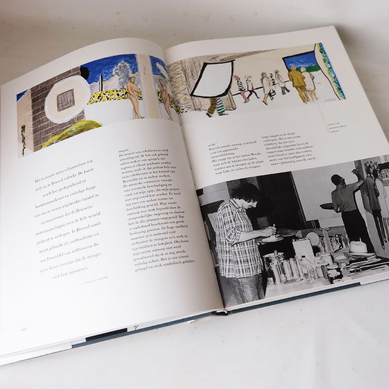 Image 1 of Roger Raveel - Ein furchtbar schönes Leben. 2 Bücher im Schuber.