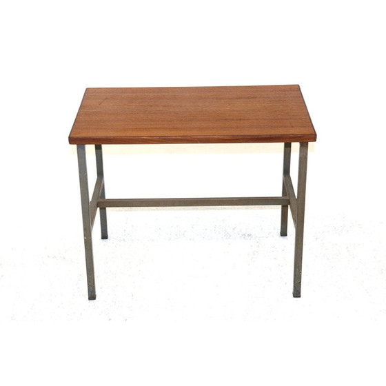Image 1 of Alter Beistelltisch aus Teakholz, Schweden 1960