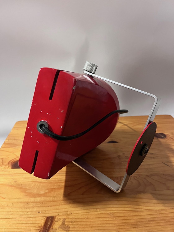 Image 1 of Spot Rouge Von Étienne Fermigier, Circa 1960.