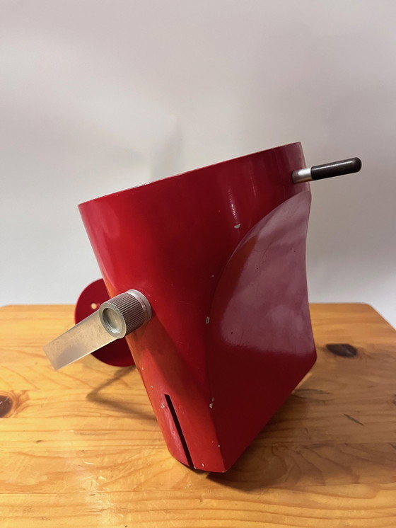 Image 1 of Spot Rouge Von Étienne Fermigier, Circa 1960.