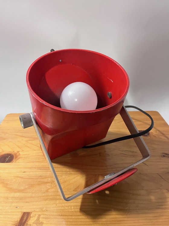 Image 1 of Spot Rouge Von Étienne Fermigier, Circa 1960.