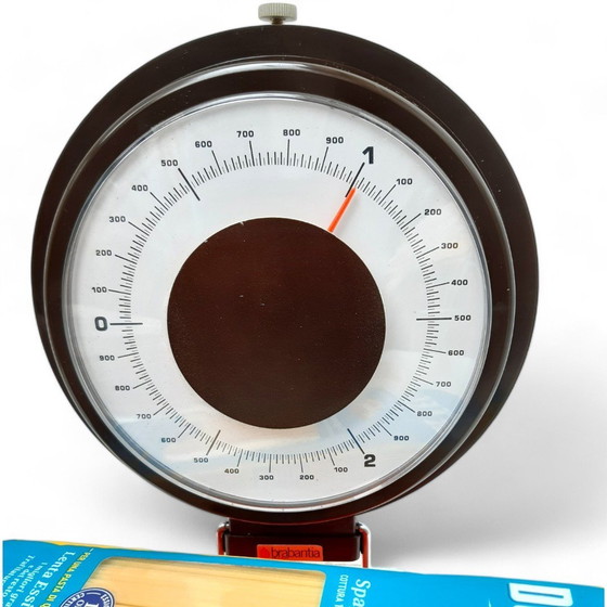 Image 1 of Vintage Brabantia Wand Küchenwaage, 1970sS