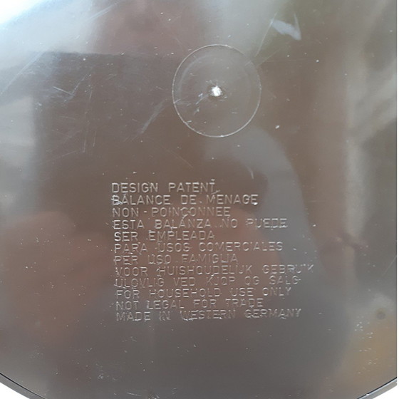 Image 1 of Vintage Brabantia Wand Küchenwaage, 1970sS