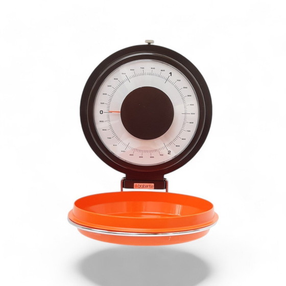 Image 1 of Vintage Brabantia Wand Küchenwaage, 1970sS