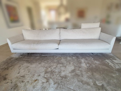 Montis Axel 5-Sitzer Sofa mit Fußhocker und Kopfstütze