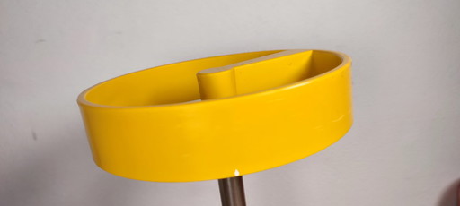 Space Age Design Regenschirmständer Plastik Gelb Vintage Regenschirmständer