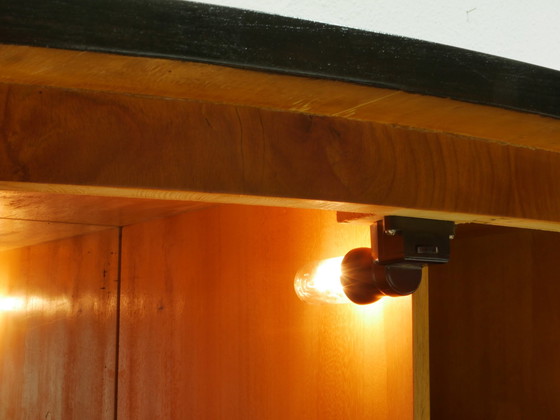 Image 1 of Vintage Tv Schrank Mit Barfach, 60Er Jahre, Germany