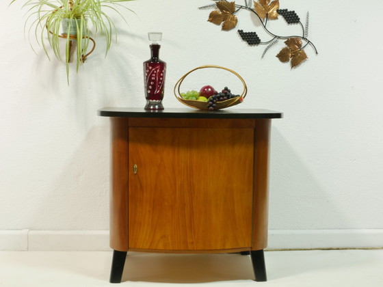 Image 1 of Vintage Tv Schrank Mit Barfach, 60Er Jahre, Germany