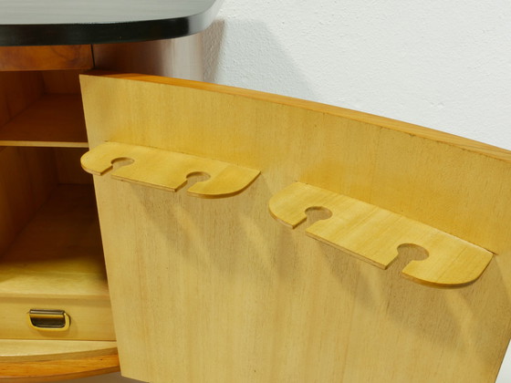 Image 1 of Vintage Tv Schrank Mit Barfach, 60Er Jahre, Germany