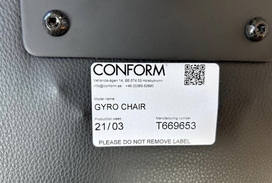 Image 1 of Conform Gyro Sessel