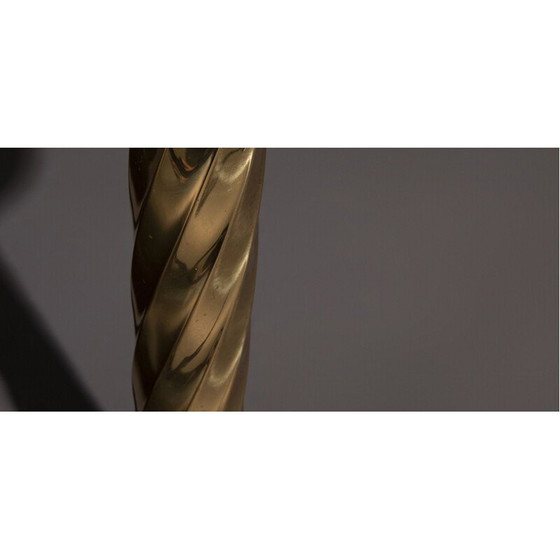 Image 1 of Goldene kugelförmige Lampen, 4 Stück von Hollywood Regency