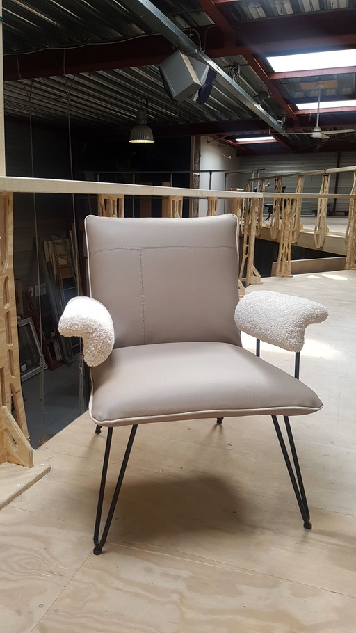 Goossens Kunstleder-Sessel