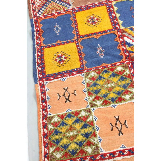 Image 1 of Bunter türkischer Vintage-Teppich