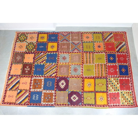 Image 1 of Bunter türkischer Vintage-Teppich