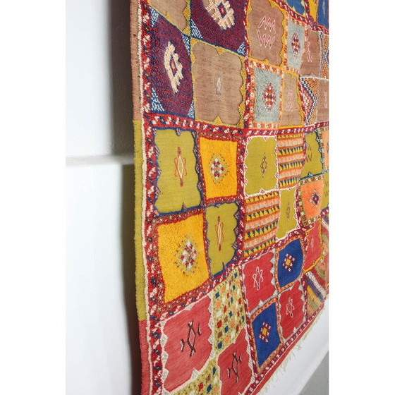 Image 1 of Bunter türkischer Vintage-Teppich