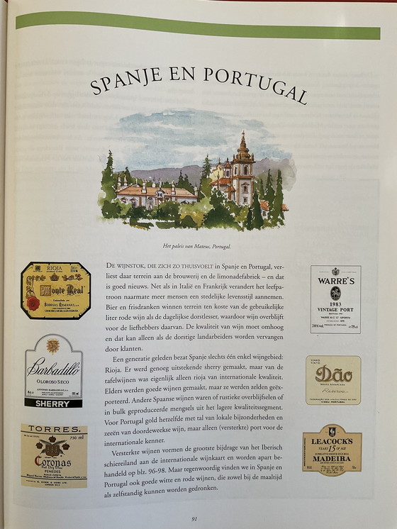 Image 1 of Wijnatlas Hardcover