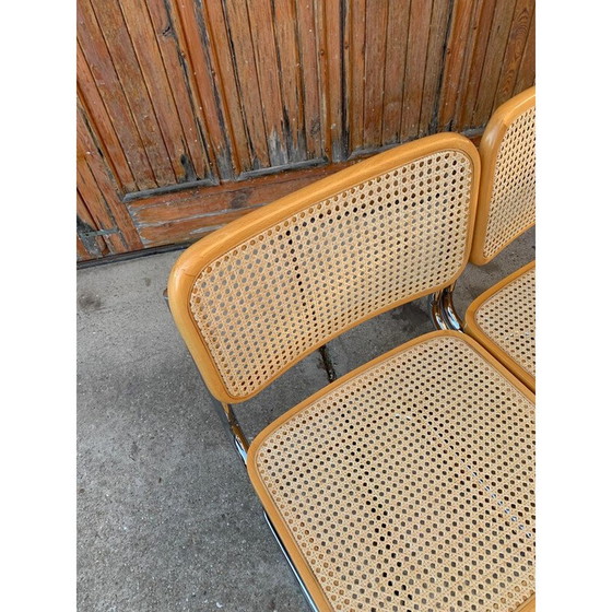 Image 1 of Ein Paar Cesca-Stühle aus der Mitte des Jahrhunderts von Marcel Breuer
