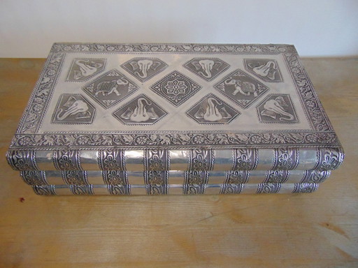 Schmuckkästchen / Schatulle aus Indien