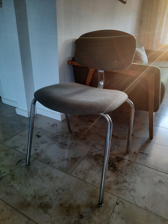 Image 1 of Pierre Paulin steelcase stühle 4x original