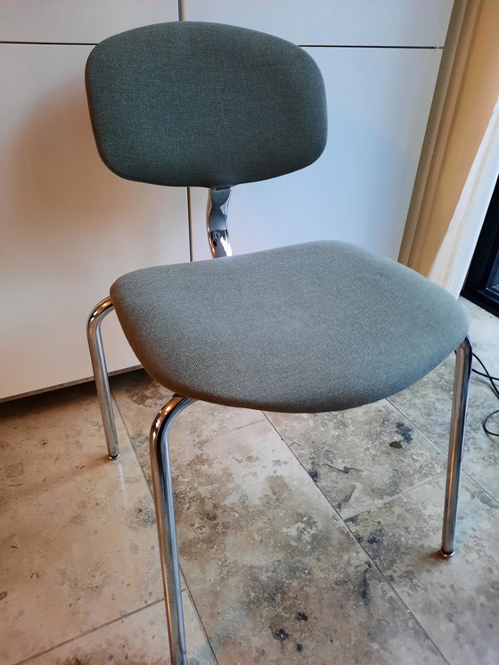 Image 1 of Pierre Paulin steelcase stühle 4x original