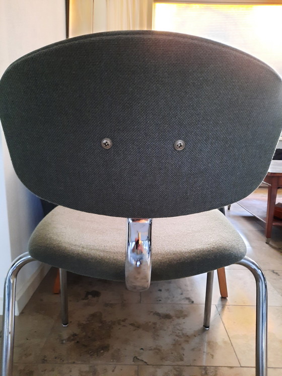 Image 1 of Pierre Paulin steelcase stühle 4x original