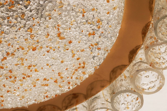 Image 1 of Mid Century Deckenlüster von Doria Leuchter