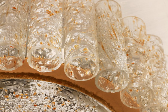 Image 1 of Mid Century Deckenlüster von Doria Leuchter