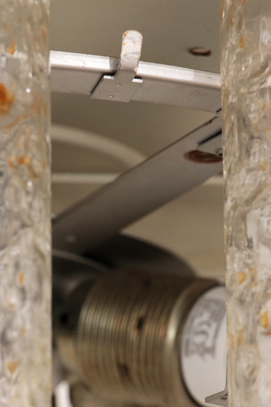 Image 1 of Mid Century Deckenlüster von Doria Leuchter