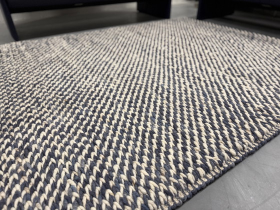 Image 1 of Brink und Campman Scone Teppich Blau Wolle