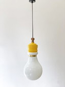 Pop Art Metalarte Glühbirne Pendelleuchte